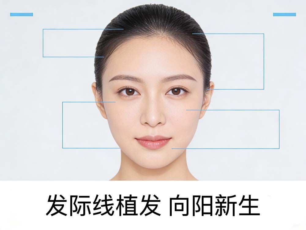 发际线植发