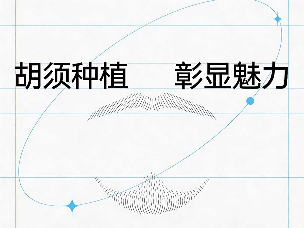 种植胡须