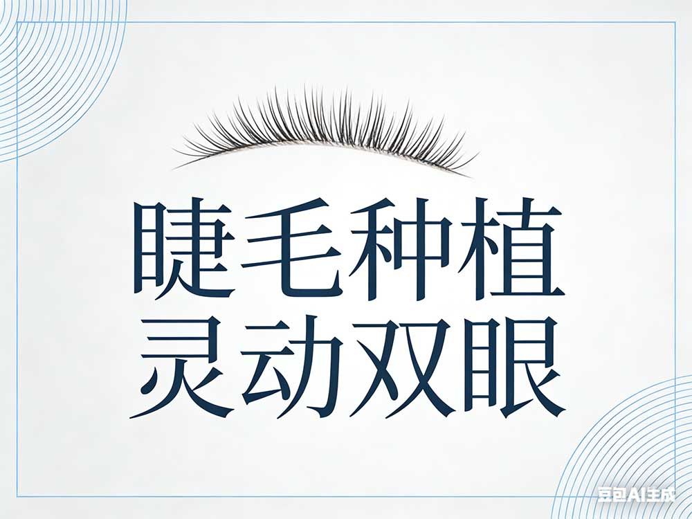 种植睫毛