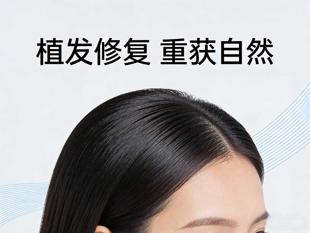 不美植发修复