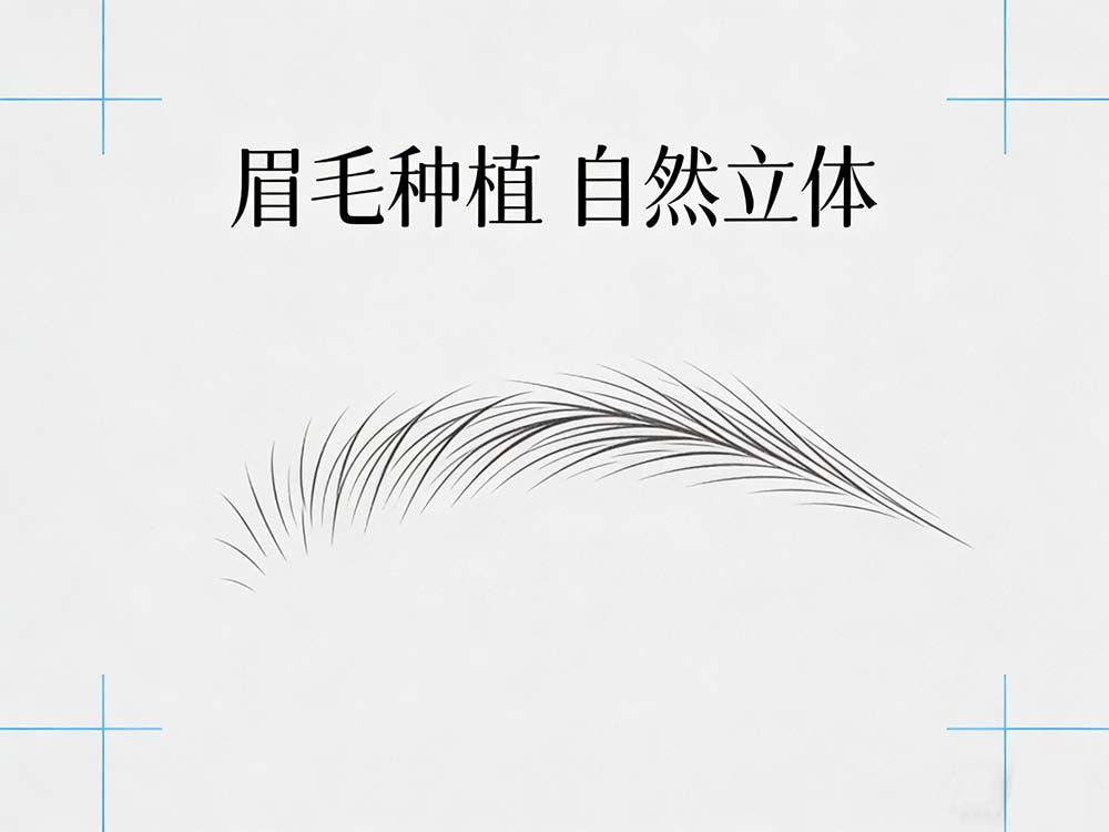 种植眉毛