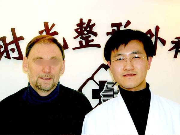 医患合影
